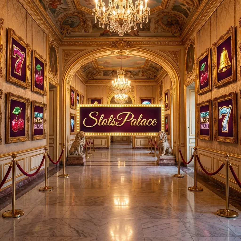 Recenzja SlotsPalace - sztuka i bonusy